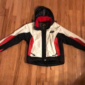 Harley Davidson rain gear jacket